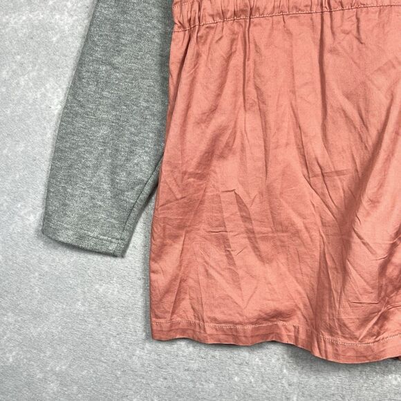 Torrid Twill Hacci Jacket Anorak Lightweight Pink/ Gray Women’s Size 3X NWT - Picture 9 of 13